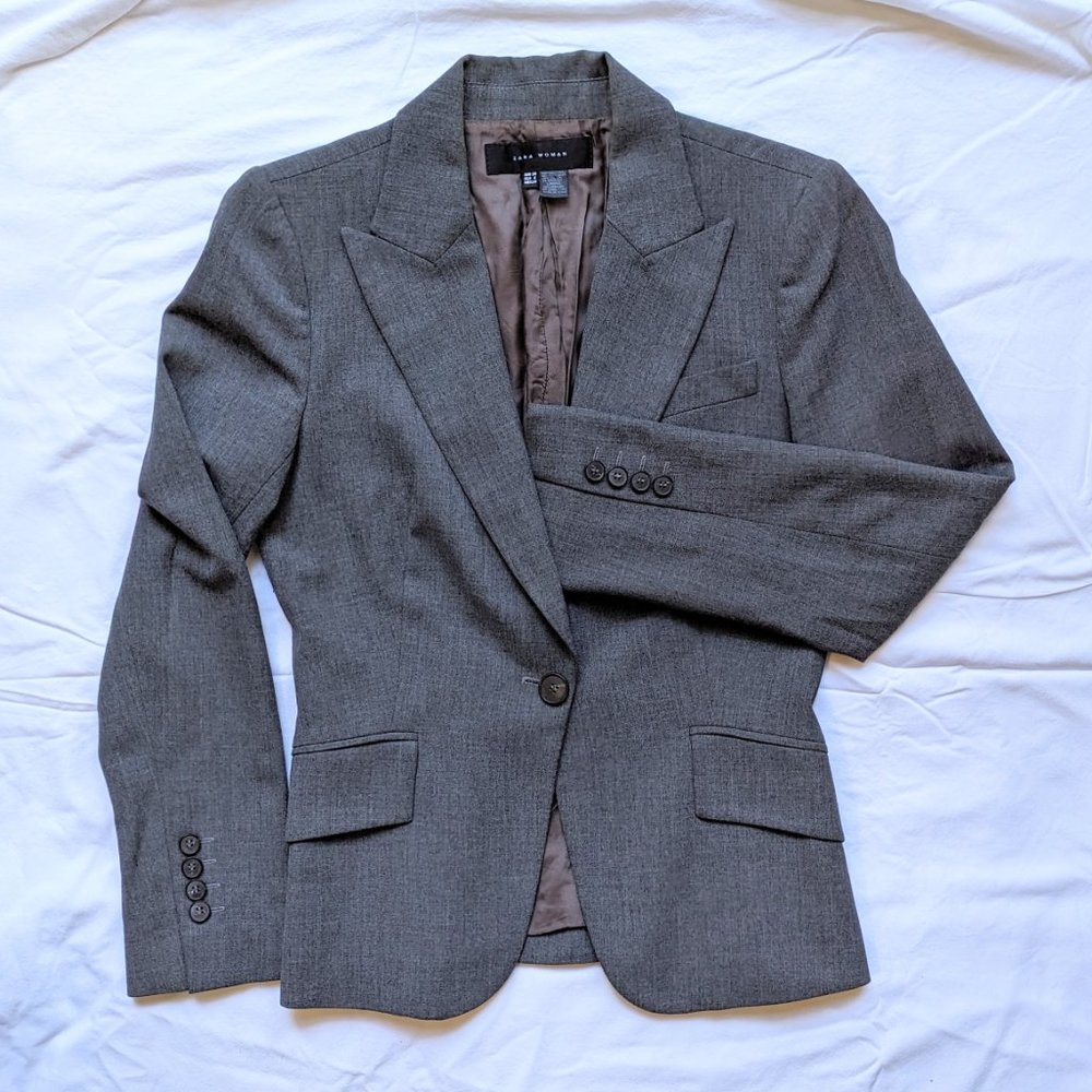 Fitted Blazer